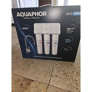 AQUAPRO MULTI-STAGE FILTRATION SYSTEM WATER FILTER CLEAN WATER BRAND NEW IN BOX!